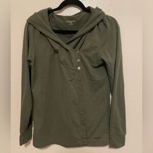 Women’s Danskin Button up Sweatshirt